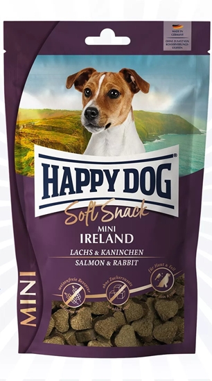 Picture of Soft Snack Mini Ireland, przysmak dla psów, oso i królik, 100g