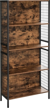Изображение Songmics Rega do salonu na ksiki witryna LOFT