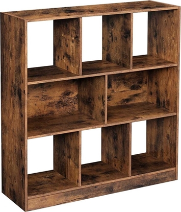 Изображение Songmics Rega póka industrialna loftowa 86x28x94.5cm VINTAGE VASAGLE