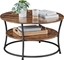 Изображение Songmics Stolik kawowy z pók rustykalny LOFT