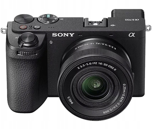 Picture of Aparat Sony A6700 + E 16-50mm f/3.5-5.6 OSS II (ILCE6700KB.CEC)