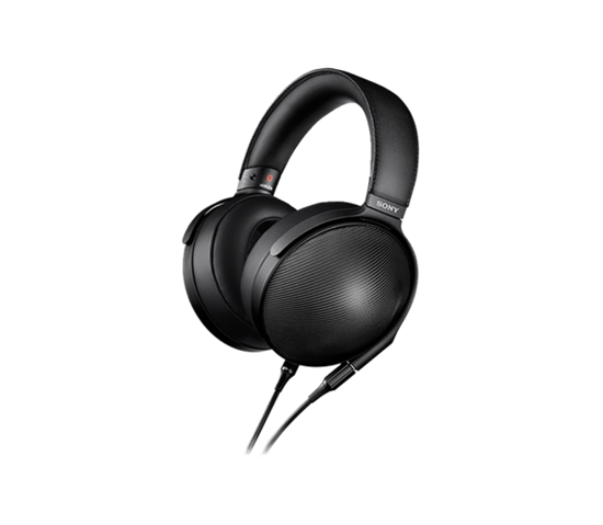 Picture of Sony MDR-Z1R Signature Series Premium Hi-Res Headphones, Black | Sony | Signature Series Premium Hi-Res Headphones | MDR-Z1R | Wired | On-Ear | Black