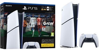 Attēls no Sony PlayStation 5 D Chassis Slim Digital + EA FC26
