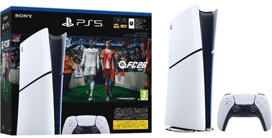 Picture of Sony PlayStation 5 D Chassis Slim Digital + EA FC26