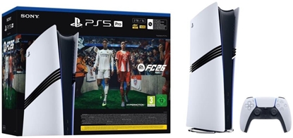 Attēls no Sony PlayStation 5 Pro 2TB E Chassis + EA FC26 (1000050694)
