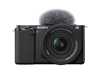 Picture of Sony VLOG Camera | ZV-E10 | Mirrorless Camera body | 24.2 MP | ISO sensitivity (max) 32000 | Display diagonal 2.95 " | Wi-Fi | APS-C type, Exmor CMOS sensor