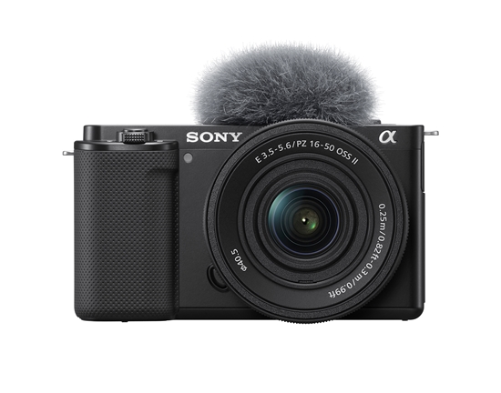 Picture of Sony VLOG Camera | ZV-E10 | Mirrorless Camera body | 24.2 MP | ISO sensitivity (max) 32000 | Display diagonal 2.95 " | Wi-Fi | APS-C type, Exmor CMOS sensor