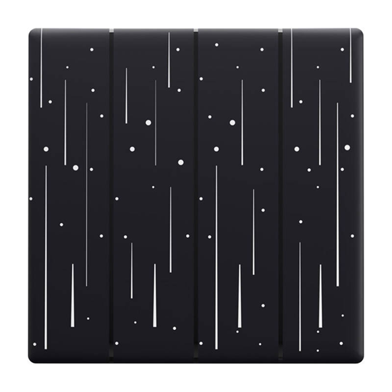 Picture of Decorative cover | cap for T5 SONOFF Star 4C touch