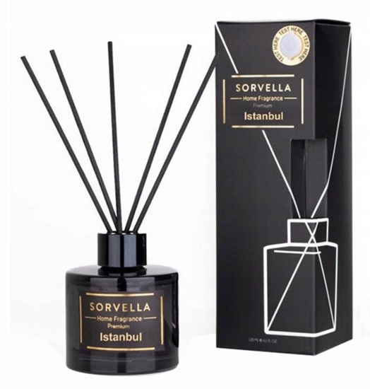 Picture of SORVELLA Home Diffuser patyczki zapachowe Istanbul 120ml