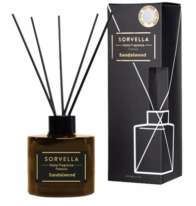 Attēls no SORVELLA Home Diffuser patyczki zapachowe Sandalwood 120ml