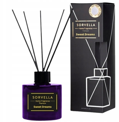 Attēls no SORVELLA Home Diffuser patyczki zapachowe Sweet Dreams 120ml