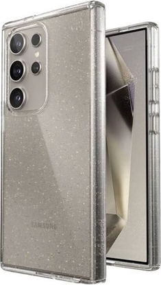 Attēls no Speck Speck Presidio Lux Glitter - Etui Samsung Galaxy S24 Ultra (Clear / Gold Glitter)