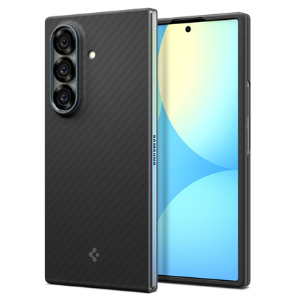 Picture of SPIGEN AIRSKIN ARAMID GALAXY Z FOLD 7 BLACK