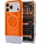 Picture of Spigen Classic C1 MagSafe, tangerine - iPhone 17 Pro Max