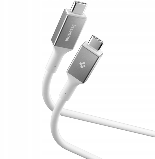 Picture of Kabel USB Spigen USB-C - USB-C 1.2 m Biay (ACA08776)