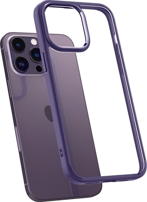 Attēls no Spigen Etui Spigen Ultra Hybrid Apple iPhone 14 Pro Deep Purple