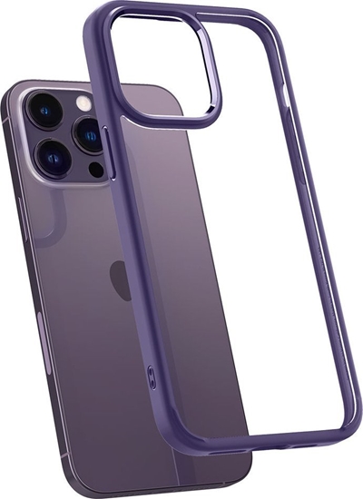Picture of Spigen Etui Spigen Ultra Hybrid Apple iPhone 14 Pro Deep Purple