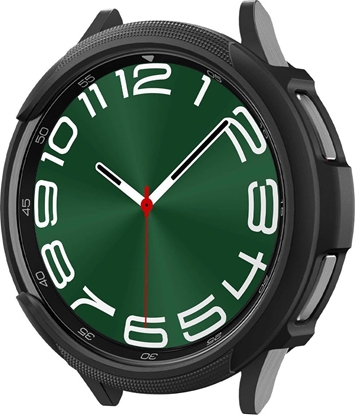 Attēls no Spigen Liquid Air, matte black - Samsung Galaxy Watch6 Classic 47mm