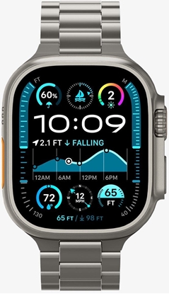 Attēls no Spigen Modern Fit Titanium, natural titanium - Apple Watch 49mm/46mm/45mm/44mm