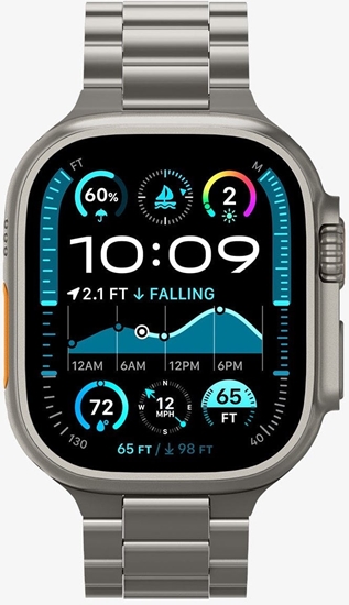 Picture of Spigen Modern Fit Titanium, natural titanium - Apple Watch 49mm/46mm/45mm/44mm