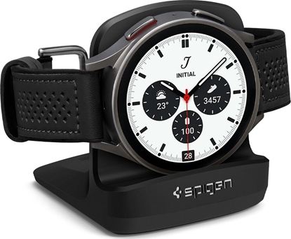 Attēls no Spigen Spigen Night Stand S353, black - Samsung Galaxy Watch 6/6 Classic/5/5 Pro
