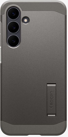 Изображение Spigen Tough Armor MagSafe - Etui do Samsung Galaxy S25 FE (Gunmetal)