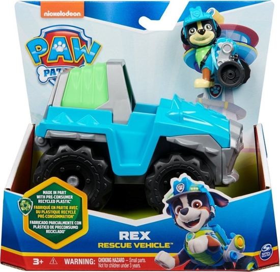 Изображение Figurka Spin Master Psi Patrol: Pojazd ratunkowy Rexa z figurk (6069070)