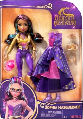 Attēls no Spin Master Spin Master Unicorn Academy - Deluxe Masquerade Ball Sophia, Doll