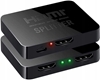 Picture of Splitter video HDMI- 2x HDMI 4K + port USB-C czarny 