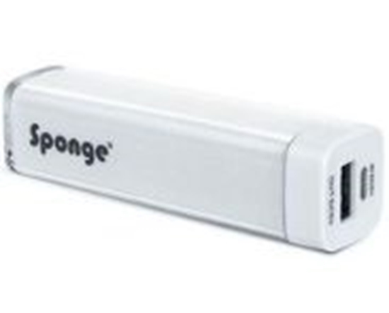 Picture of Sponge Power Bank 2600 mAh White