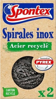Picture of Spontex Spontex Spirales Inox Acier Recycle 2szt 1950117...