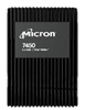 Picture of SSD|MICRON|SSD series 7450 PRO|1.92TB|PCIE|NVMe|NAND flash technology TLC|Write speed 5600 MBytes/sec|Read speed 6800 MBytes/sec|Form Factor U.3|TBW 7000 TB|MTFDKCB1T9TFR-1BC1ZABYYR
