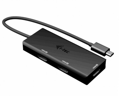 Изображение Stacja dokująca USB-C Triple 4K HDMI Video Adapter Power Delivery 100W 