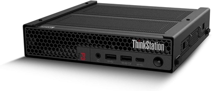 Attēls no Stacja robocza Lenovo ThinkStation P3 Tiny Gen 2 30K5002XPB Ultra 7 265 32GB 1000SSD RTX A1000 W11Pro