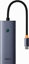 Picture of Stacja/replikator Baseus Baseus UltraJoy Series 5-Port HUB Space GreyType-C to USB3.0*4+PD*1