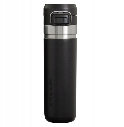 Attēls no Stanley Quick Flip Water Bottle 0,7 L Black 2.0