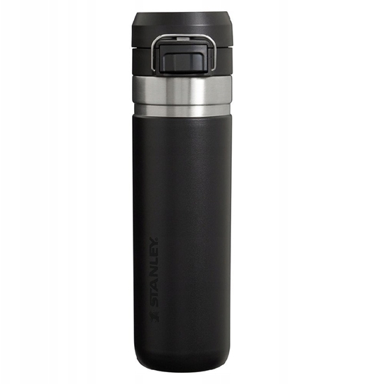 Picture of Stanley Quick Flip Water Bottle 0,7 L Black 2.0