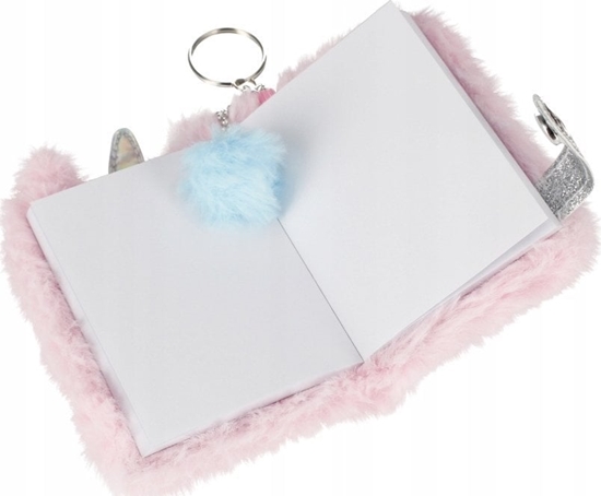 Picture of Starpak NOTES BRELOK PLUSZ UNICORN 70X95 STK PB 12/48