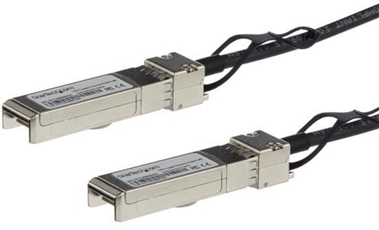 Picture of StarTech Kabel SFP+, 10Gbps, 2.5m (SFPH10GBCU25)