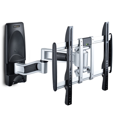 Изображение STARTECH.COM Schwenkbare TV Wandhalterung VESA Wandhalterung fur 66,04-165,1cm 26-65Zoll/45kg/Flat/Curved TVs Fernseher