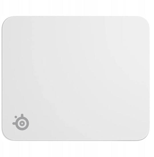 Picture of SteelSeries Pel aidimams Pad | QcK Medium | Baltas