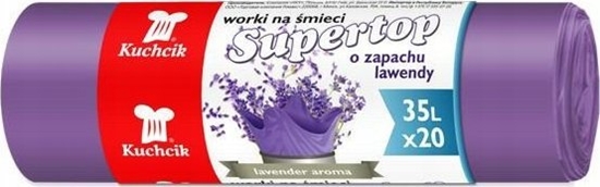 Picture of Stella Worki na odpady domowe 35L 20szt. (OFE000500)