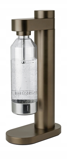 Picture of Stelton Brus Carbonator dark brown metallic