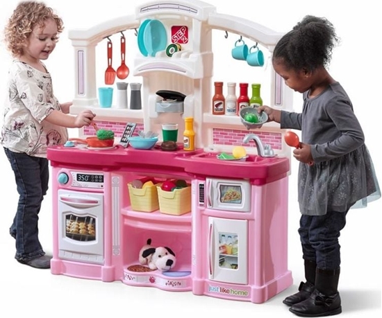 Picture of Step2 Step2 Elektroniczna Kuchnia Zabawa Z Przyjaciómi - Róowa