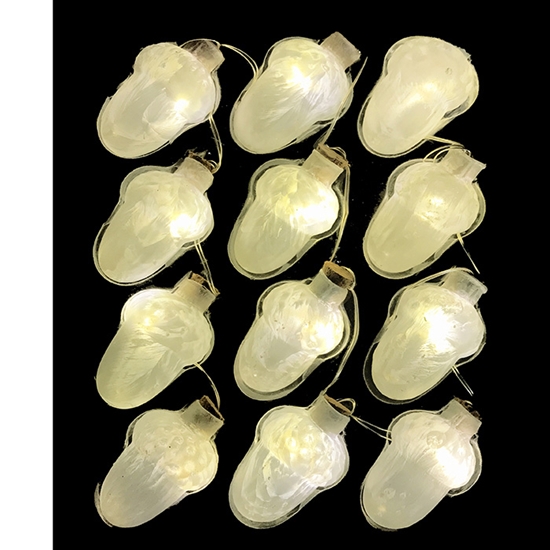 Picture of Stikla dekori ar LED 12gab