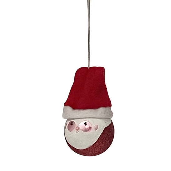 Изображение Stikla dekors ar cepuri 4cm