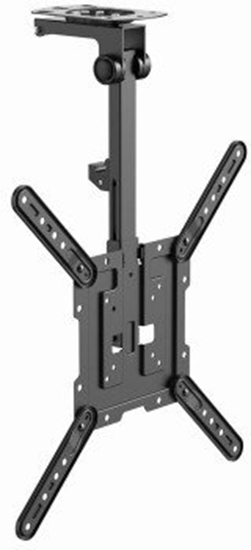 Изображение Stiprinājums Gembird TV Full motion TV ceiling mount