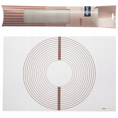 Picture of Stolnica do ciasta silikonowa dua 60x40 cm mata kuchenna ORION 750377