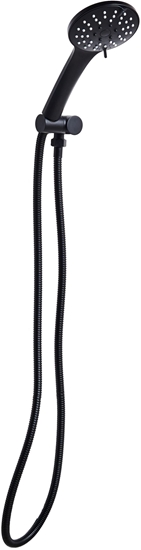 Picture of Suchawka prysznicowa z wem CHURUN Czarny