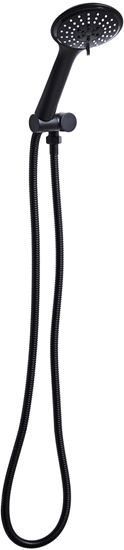 Picture of Suchawka prysznicowa z wem TUMPLE 3 funkcje Czarny
